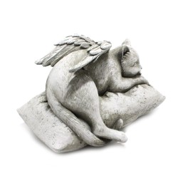 Cat Angel Memorial Stones