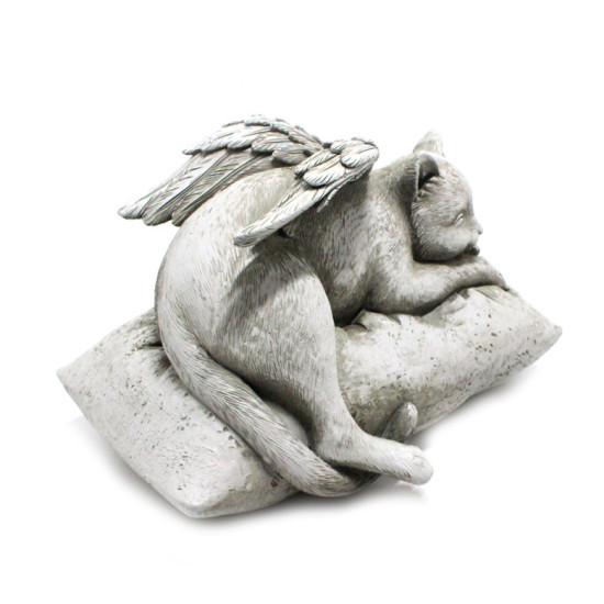 Cat Angel Memorial Stones
