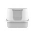 Totally Enclosed Splash-proof Cat Litter Boxes Durable Flip Top Odor-resistant Litter Box With Litter Shovel For Easy Cleaning