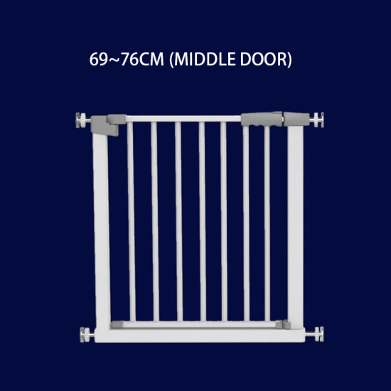 Indoor Isolation Gate Punch-free Cat Dog Fence