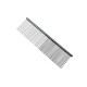 Cat Dog Double Tooth Long Row Steel Comb