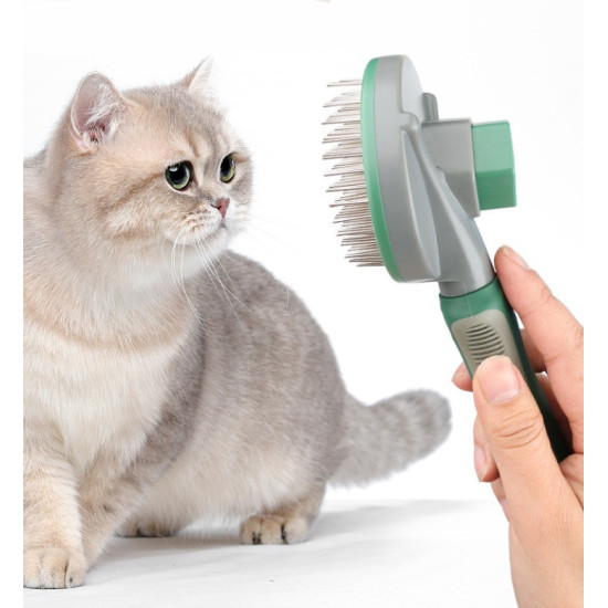 Cat Dog Self-cleaning Hair Removal Brush