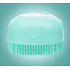 Cat Dog Square Silicone Bath Brush