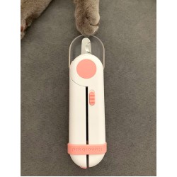 Cat Dog Led Light Nail Clipper With Safety Guard