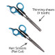 Cat Dog Haircut Scissors Nail Scissors Kit 5 Pcs Set